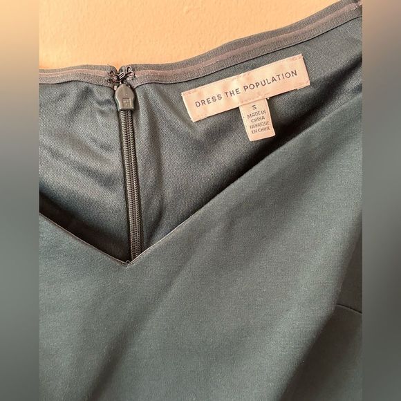 Dress the Population Esperanza Bodycon Sweetheart Neckline bodycon Mini dress - Picture 4 of 6